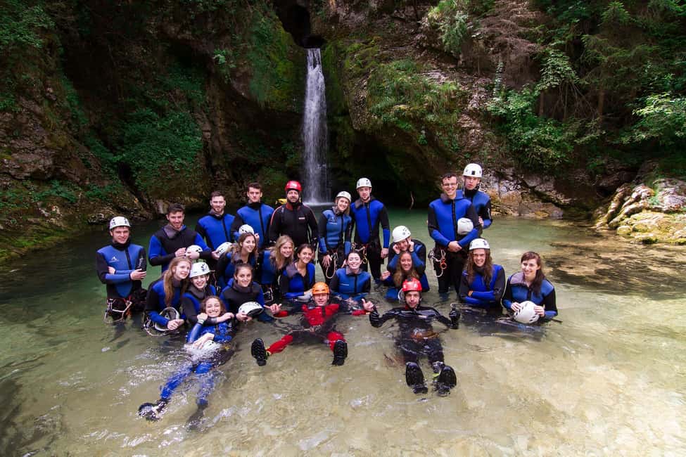 afbeelding n.9 van Meer van Bled: Bohinj Vallei Canyoning Tour met foto's activiteit in Bled, geüpload door aanbieder