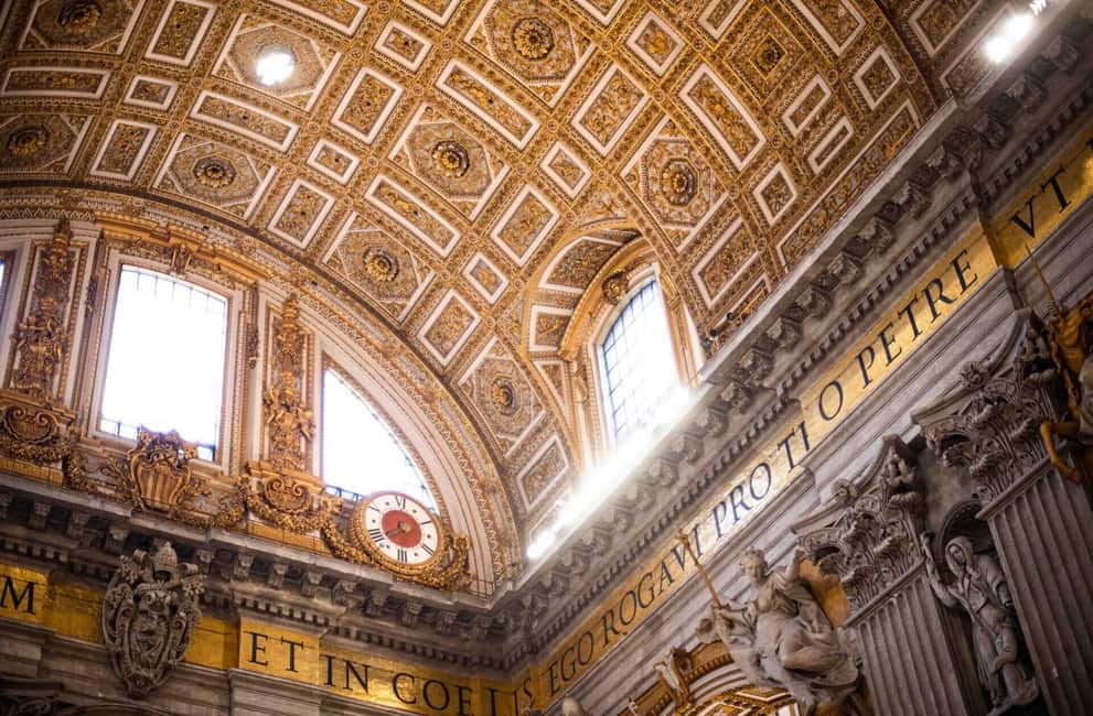 image n.9 of Rome: St Peter’s Basilica Express Entry & Digital Audio Tour activity in Rome, uploaded by supplier