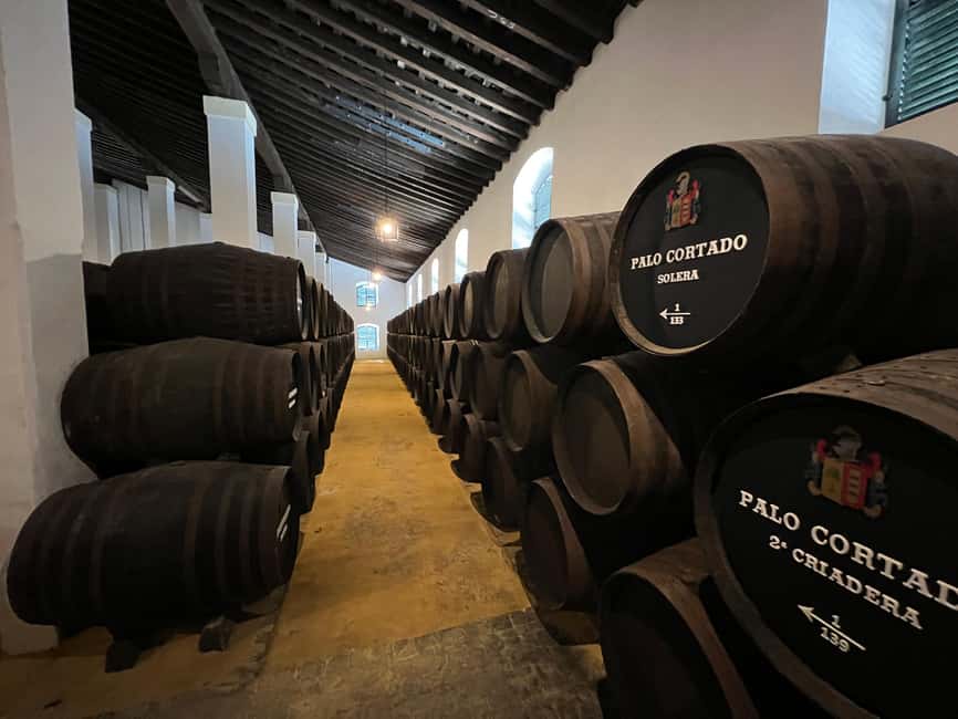 afbeelding n.7 van Jerez: Rondleiding door een wijnmakerij met wijnproeverij activiteit in Jerez de la Frontera, geüpload door aanbieder
