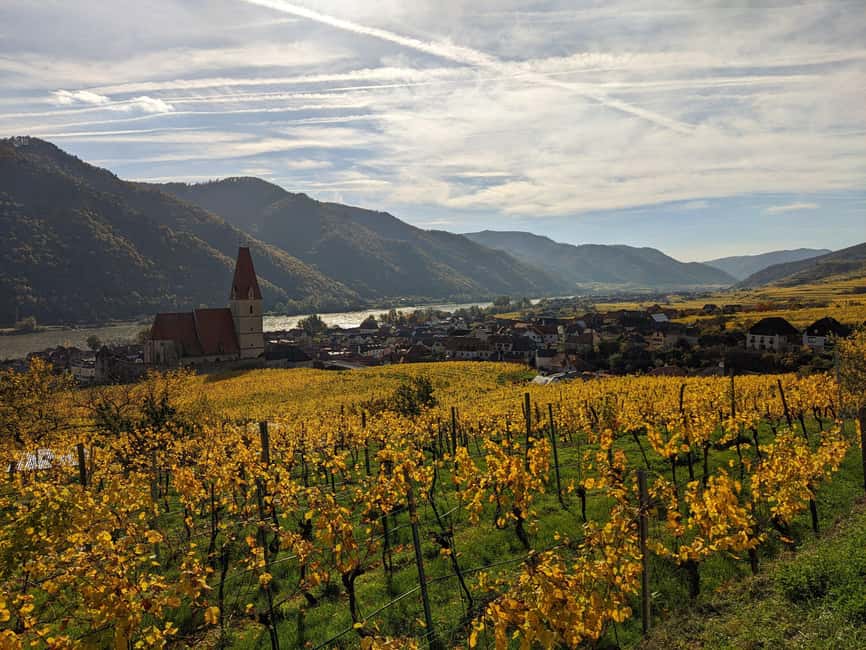 Bild Nr. 16 von Wachau Tal: 3 Schlösser & Wein Private geführte Tagestour Aktivität in Klosterneuburg, hochgeladen vom Anbieter
