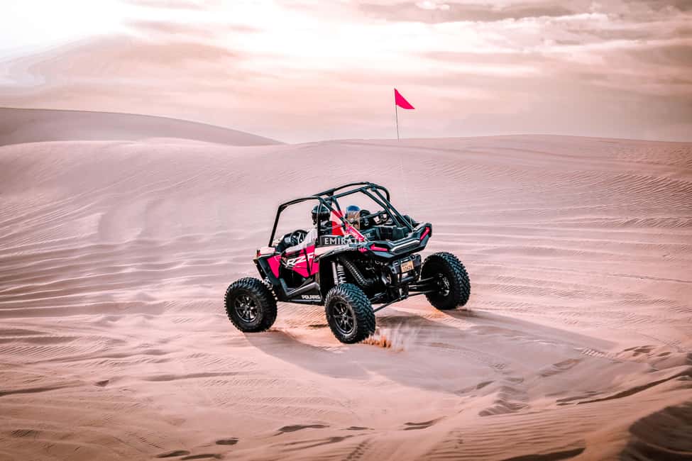 image n.3 of Abu Dhabi: Morning Self-Drive Dune Buggy Experience activity in Abu Dhabi, uploaded by supplier