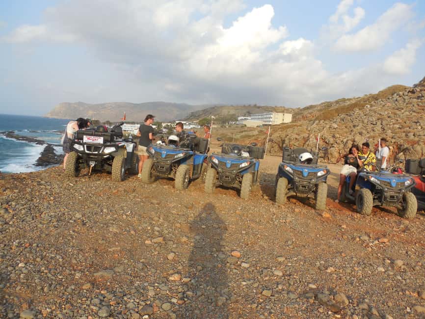 image n.11 of Hersonisos - Malia :off-road quad safari with transfer+Lunch activity in Neapolis, Crete, uploaded by supplier