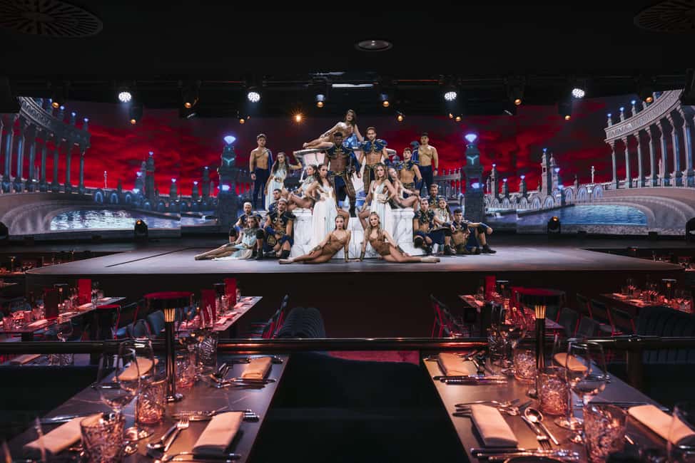 image n.7 of Gran Canaria : Origen Dinner Show at Sala Scala activity in San Bartolomé de Tirajana, uploaded by supplier