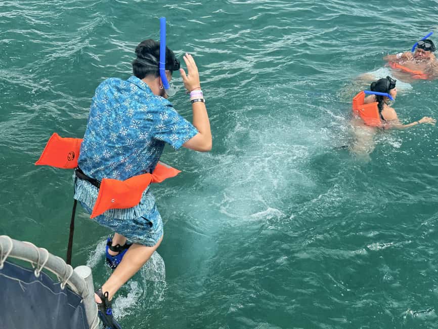 Image N°26 de Catamaran illimité pour Isla Mujeres depuis Playa del carmen activité à Quintana Roo, publiée par le prestataire