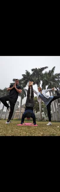 image n.7 of Delhi: Yoga in Lodhi Garden activity in New Delhi, uploaded by supplier