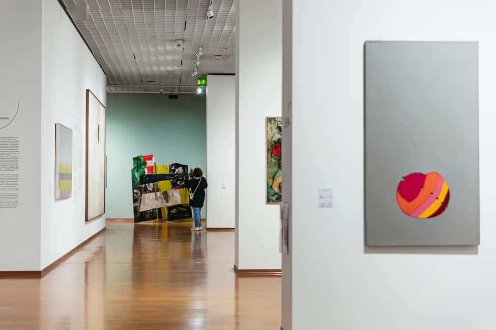 Immagine nº 10 di Torino: biglietto d'ingresso alla Galleria d'Arte Moderna e Contemporanea attività a Torino, caricata dal fornitore