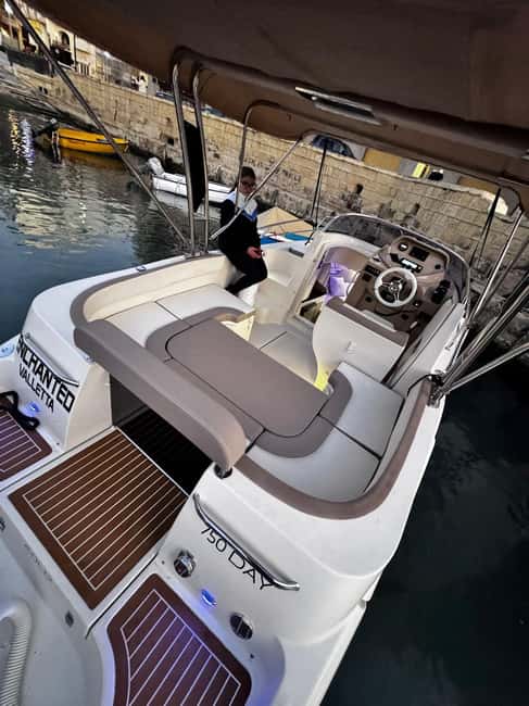 image n.8 of Malta: Private Boat Cruise with Caves, Beaches & Swim Stops activity in Malta, uploaded by supplier