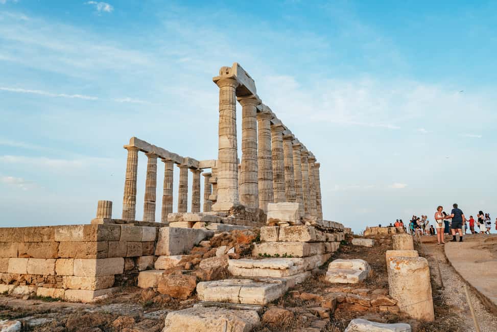 image n.2 of From Athens: Cape Sounion & Temple of Poseidon Half Day Tour activity in Sounion, uploaded by supplier