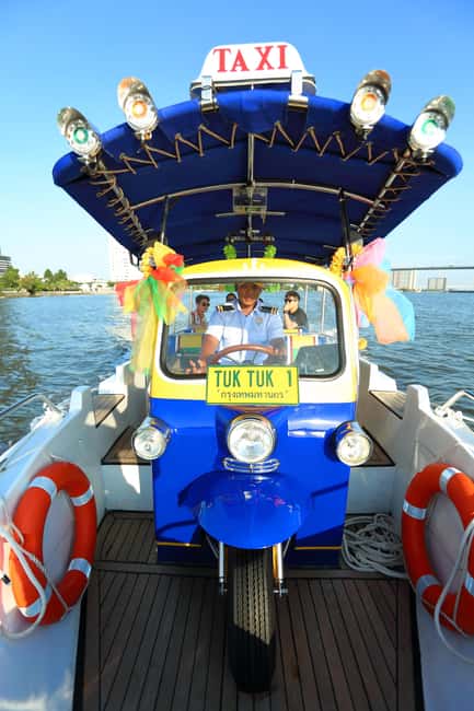 image n.5 of Bangkok: Boat Chao Phraya River Tuk-Tuk Boat Tour activity in Bangkok, uploaded by supplier