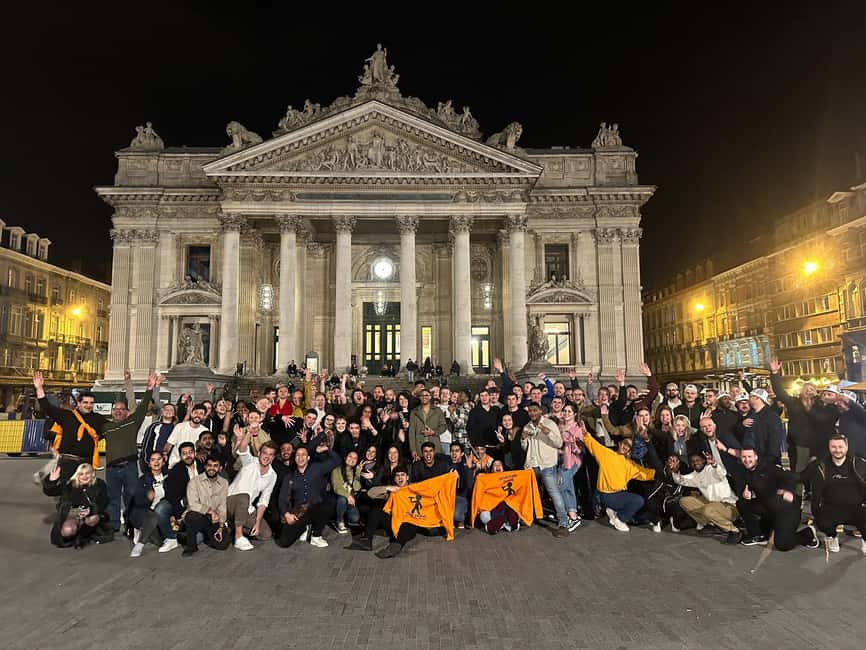 imagem n.8 de Bruxelas: Experiência de Pub Crawl e Festa Nocturna atividade em Bruxelas, carregada pelo fornecedor