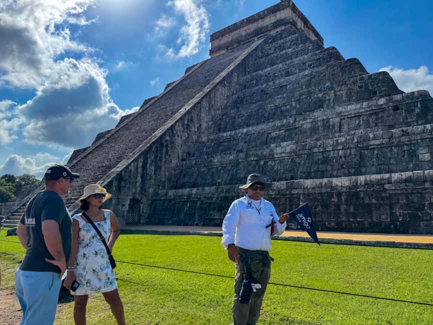 image n.1 of From Cancun: Chichen Itza, Cenote & Valladolid Day Trip activity in Yucatan Peninsula, uploaded by supplier