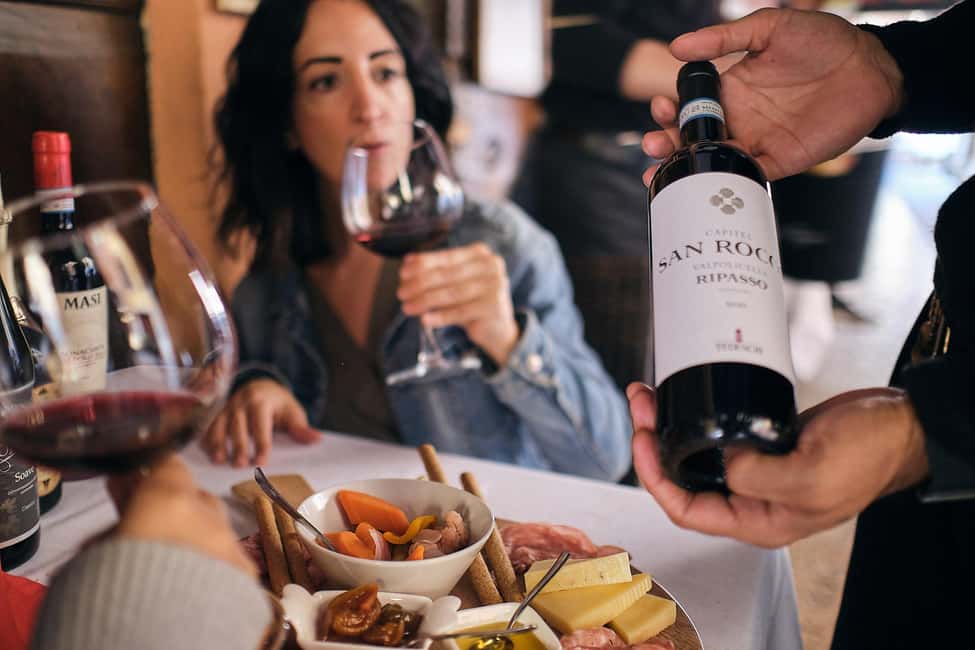 Immagine nº 7 di Tour gastronomico guidato con degustazione di vini a Verona attività a Verona, caricata dal fornitore