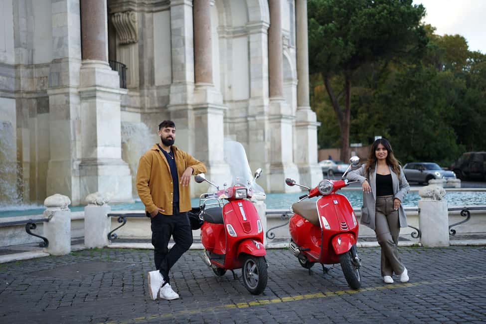image n.5 of Vespa Tour in Rome with Pick Up and Drop off (City Center) activity in Rome, uploaded by supplier