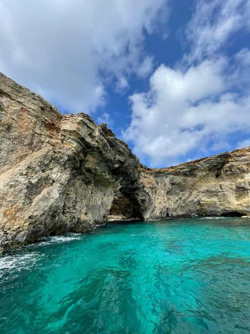 bild nr.6 av Från Mellieħa Bay: Gozo & Blå lagunen båttur med simstopp aktivitet i Malta, uppladdad av arrangören