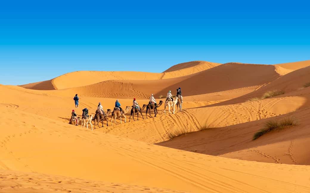 image n.1 of 4 Day/3 Night Desert Experience Via Ait benhaddou activity in Ouarzazate, uploaded by supplier
