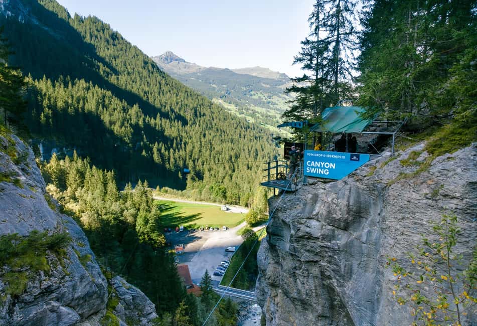 image n.7 of Interlaken: Canyon Swing in Grindelwald activity in Interlaken, uploaded by supplier
