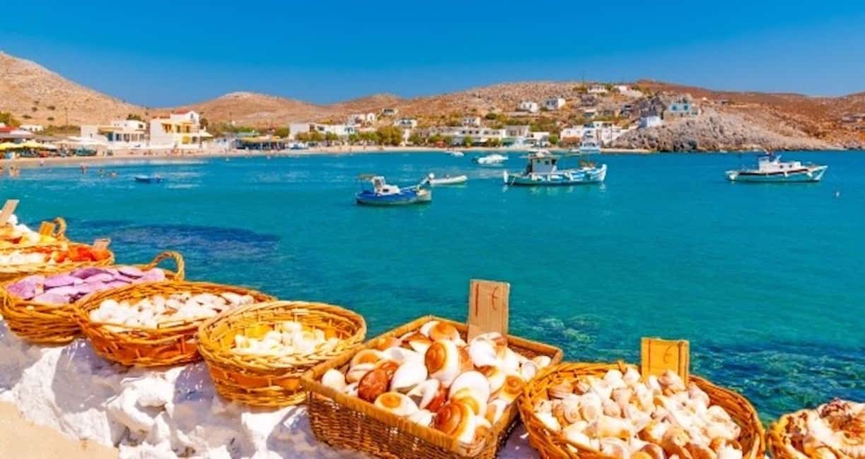 image n.3 of From Kos: 3-Island Boat Trip with BBQ & Water Slide activity in Dodecanese, uploaded by supplier