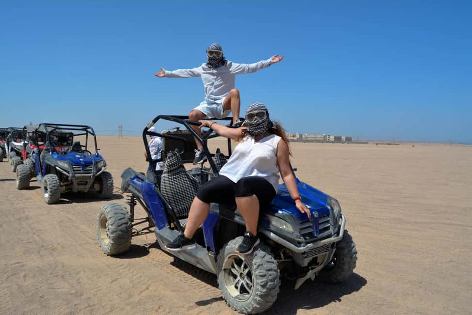 image n.12 of Hurghada: Quad Bike, Buggy, and Camel Ride & Bedouin Village activity in Hurghada, uploaded by supplier