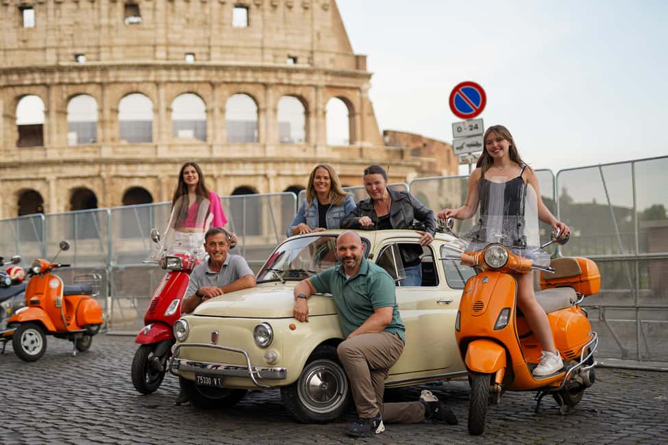 image n.25 of Vespa Tour in Rome with Pick Up and Drop off (City Center) activity in Rome, uploaded by supplier