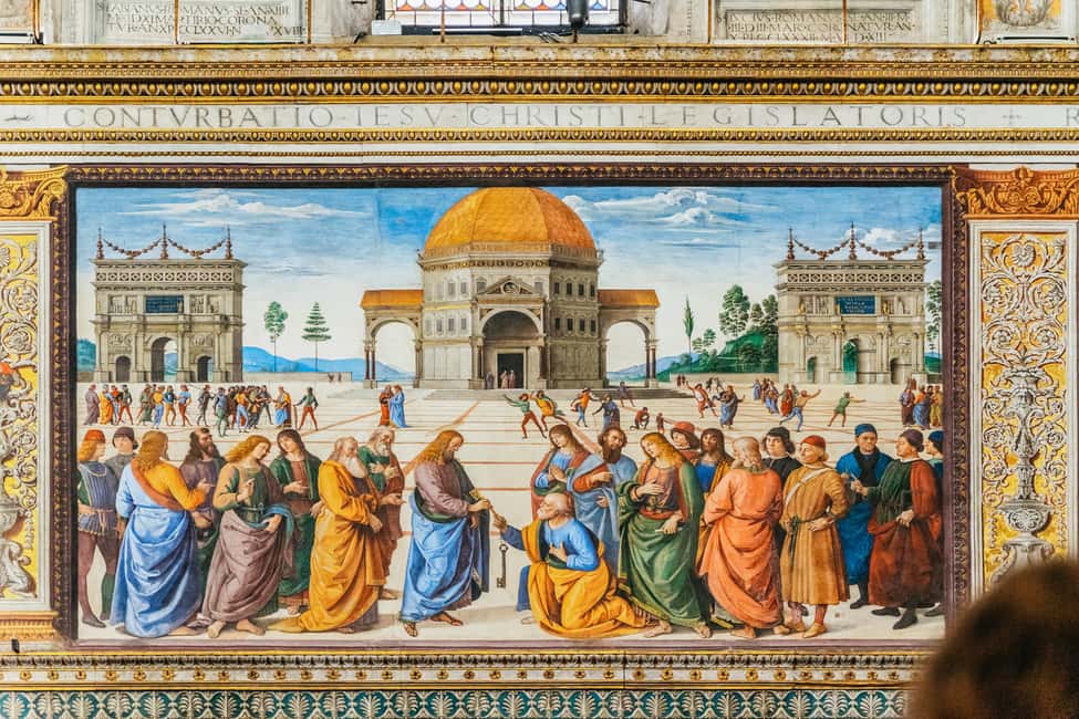 image n.14 of Rome: Vatican, Sistine Chapel and Basilica Guided Tour activity in Rome, uploaded by supplier