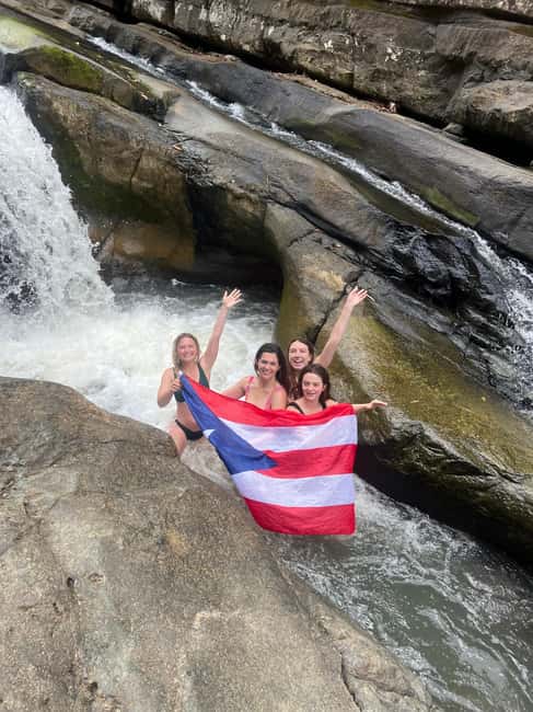billede nr.2 af aktiviteten San Juan: El Yunque Rainforest Hike & Luquillo Beach i Luquillo, uploadet af udbyder