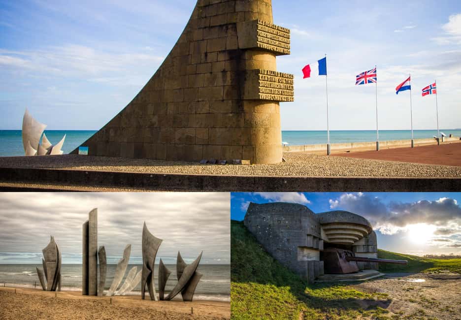 bild nr.1 av Normandie D-Day Landing Beaches VIP-resa från Paris aktivitet i Longues-sur-Mer, uppladdad av arrangören
