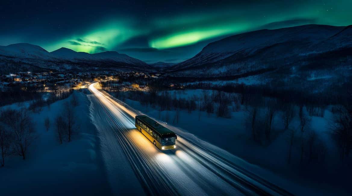 bild nr.3 av Tromsø: Norrskenssafari med guide och foton aktivitet i Tromsø, uppladdad av arrangören