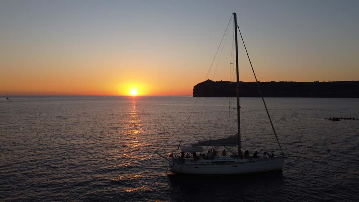 image n.11 of Santorini Caldera: Sunset Sailing Cruise with Meal activity in Vlichada, uploaded by supplier