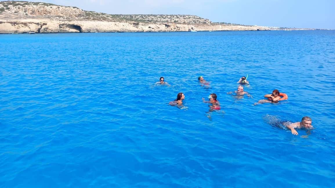image n.43 of 3-Hour Sunset Cruise from Protaras with Fruit & Champagne activity in Cyprus, uploaded by supplier