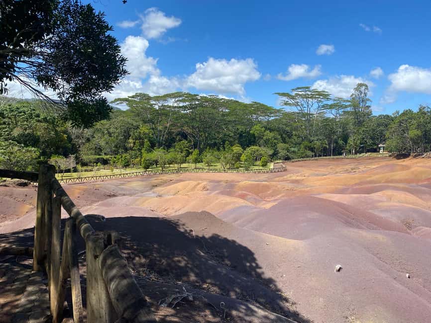 Immagine nº 13 di Mauritius: Tour privato del sud-ovest con pranzo attività a Chamarel, caricata dal fornitore