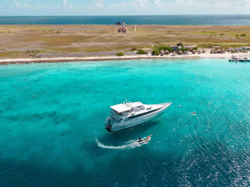 afbeelding n.11 van Curaçao: Klein Curaçao-jachttocht met toegang tot strandhuis activiteit in Curaçao, geüpload door aanbieder
