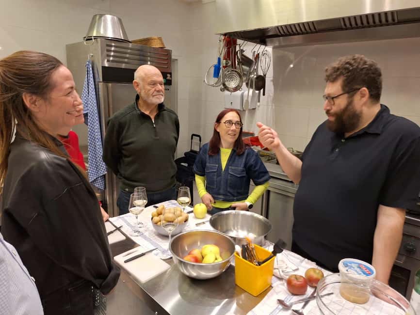 image n.4 of Vienna: Wiener Schnitzel and Strudel Cooking Class activity in Vienna, uploaded by supplier