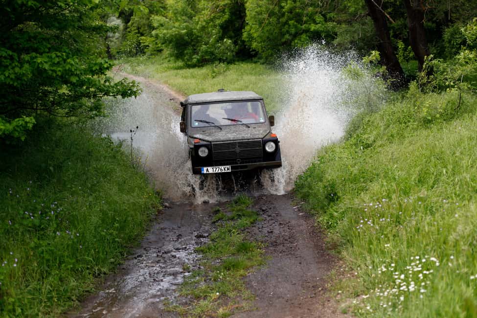 Obraz nr 5 z atrakcji OFFroadowa przygoda z lunchem i napojami w Prowincja Burgas, przesłany przez organizatora