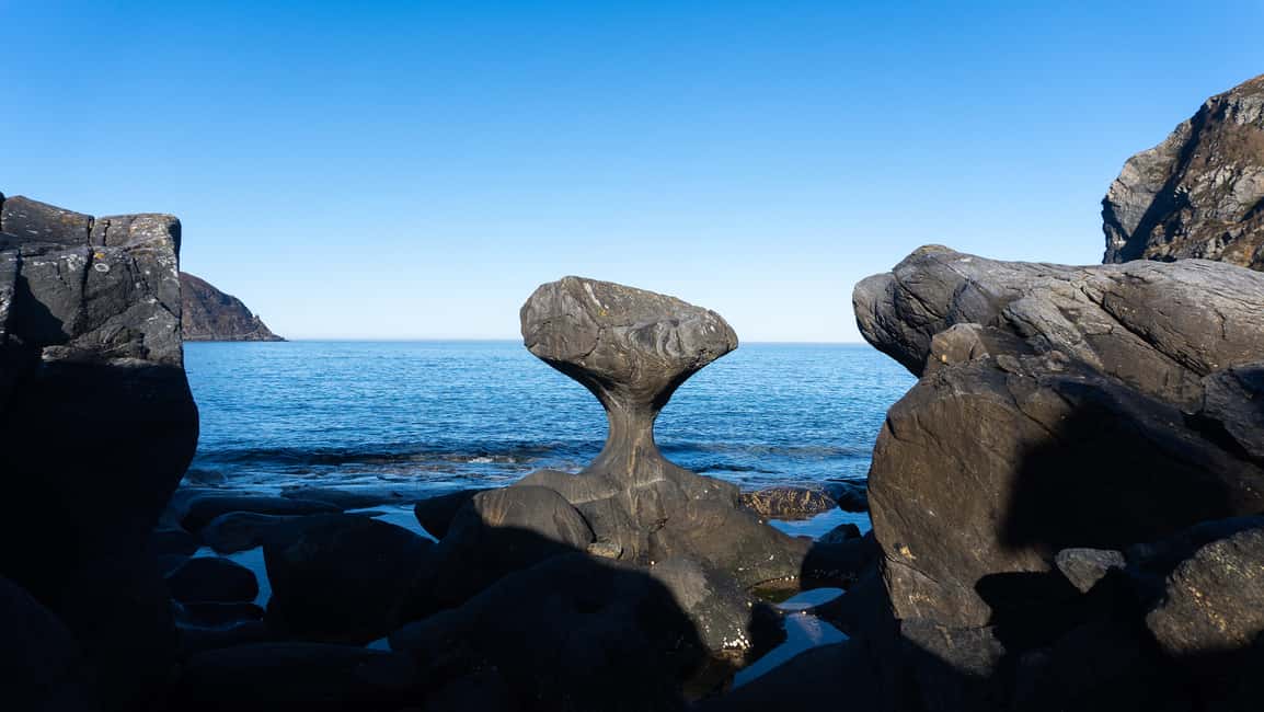 Immagine nº 1 di Måløy: Tour di Kannesteinen e del villaggio colorato attività a Hordaland Fylke, caricata dal fornitore