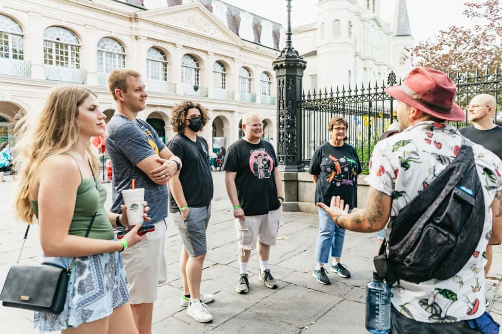 image n.16 of New Orleans Haunted Ghost, Voodoo & Vampire Walking Tour activity in New Orleans, uploaded by supplier