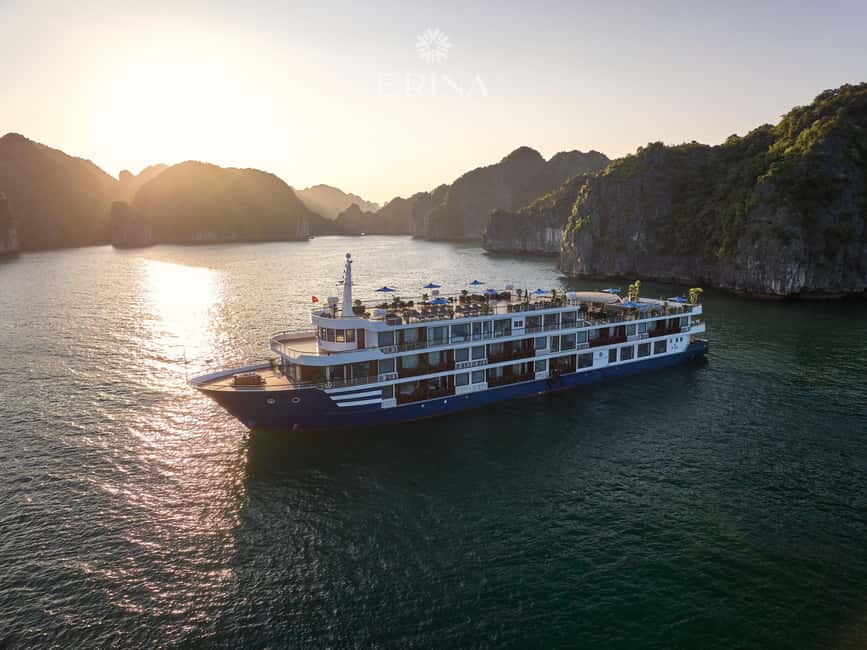 image n.26 of 2-Day: Halong Lan Ha Bay 5 Stars Cruises w/Balcony & Bathtub activity in Ha Long, uploaded by supplier