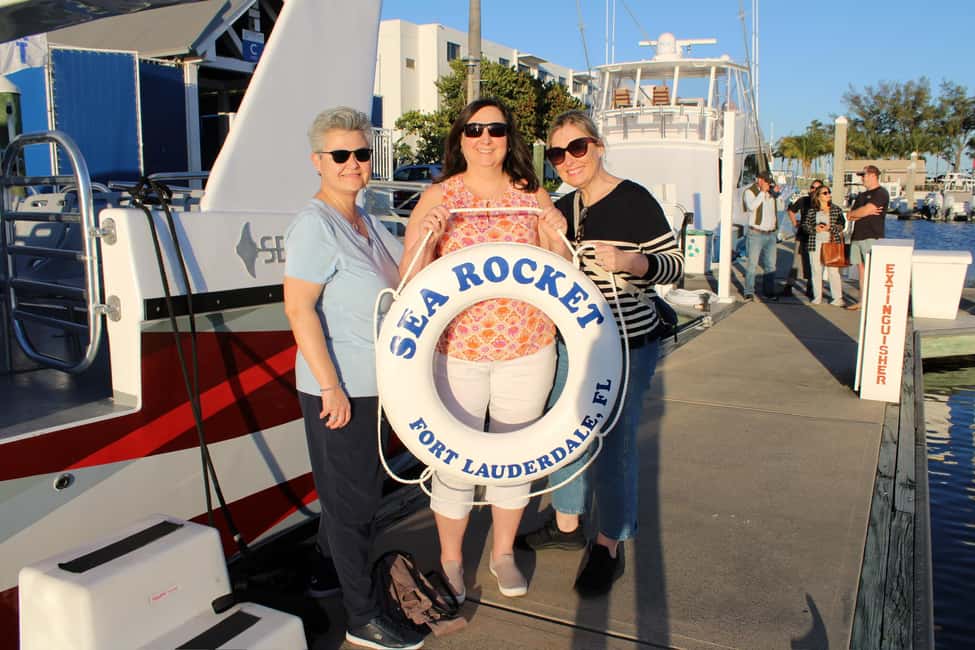 imagen n.º 4 de Crucero al atardecer y al canal intracostero Sea Rocket en Fort Lauderdale actividad en Fort Lauderdale, subida por el proveedor