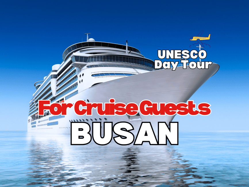 image n.1 of From Busan Port: Sightseeing Tour for Cruise Passengers activity in Busan, uploaded by supplier