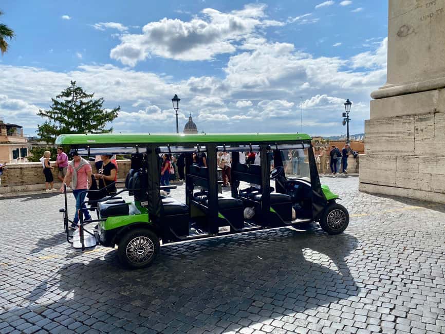 image n.7 of Rome: Golf Cart Tour with Artisanal Gelato Tasting activity in Rome, uploaded by supplier