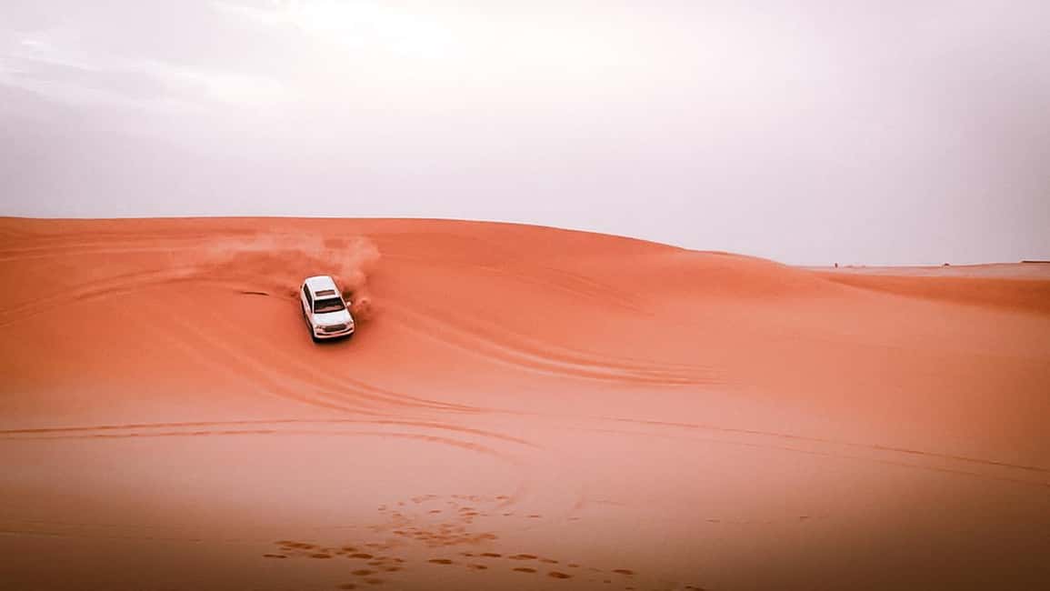 image n.3 of Abu Dhabi: Morning Dune Drive, Camel Ride & Sandboarding activity in Abu Dhabi, uploaded by supplier