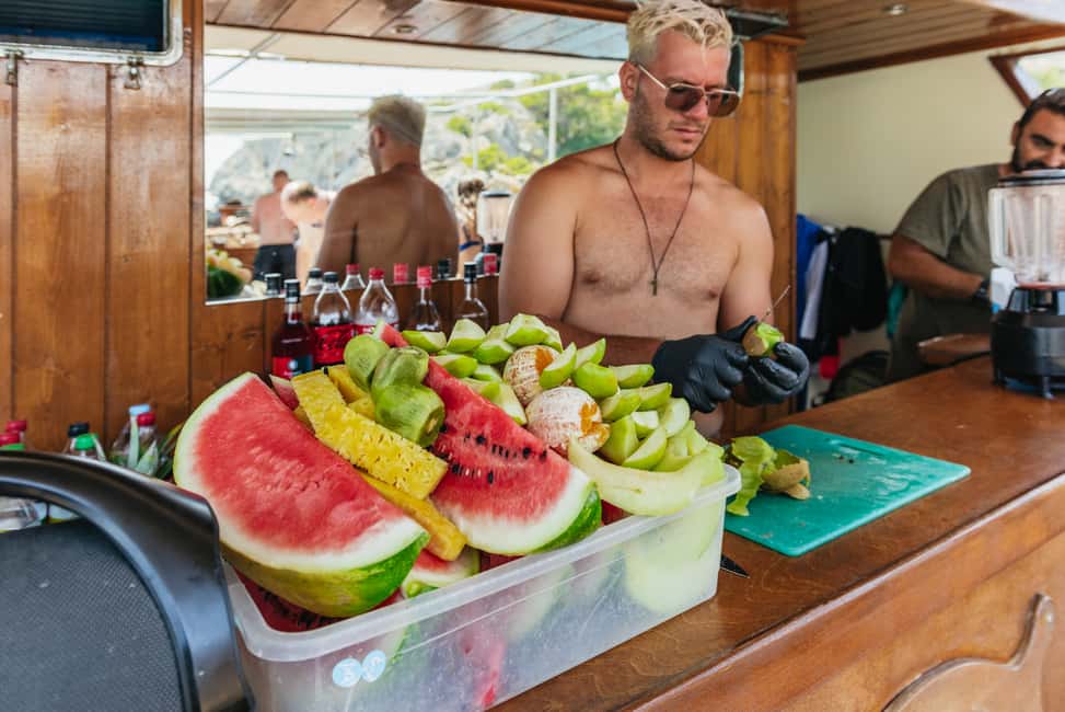 image n.12 of Rhodes: Anthony Quinn, Ladiko and Caves All-Inclusive Cruise activity in Faliraki, uploaded by supplier