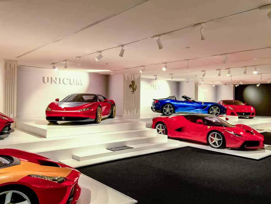 image n.6 of Maranello and Modena: Ferrari Museums Combo Tickets activity in Maranello, uploaded by supplier