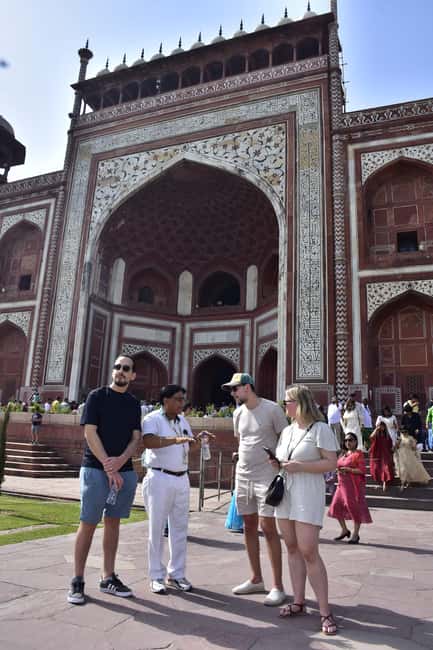 imagen n.º 22 de Taj Mahal, Fuerte de Agra y Baby Taj: excursión de un día desde Delhi en coche actividad en Agra, subida por el proveedor
