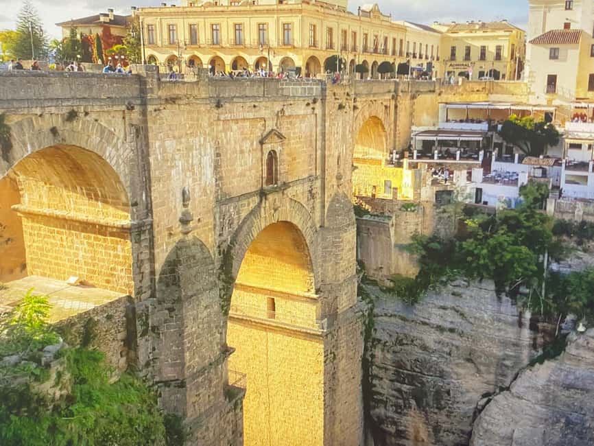 image n.2 of From Estepona: Ronda private tour, transportation, café, bullring, tapas, drinks activity in Tarifa, uploaded by supplier