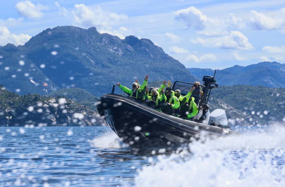 image n.9 of From Stavanger: RIB Tour to Lysefjord activity in Rogaland, uploaded by supplier
