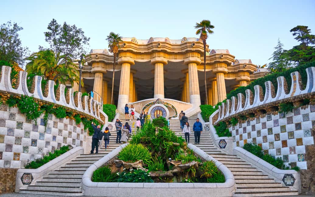 image n.9 of Barcelona: Park Güell Skip-the-Line Guided Tour activity in Barcelona, uploaded by supplier