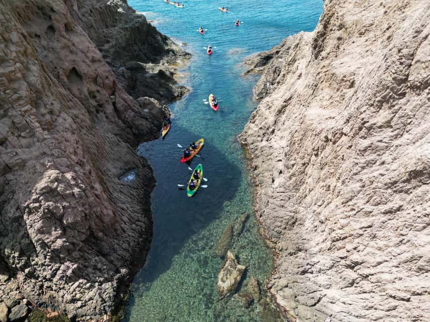 image n.4 of Cabo de Gata: Kayak and Snorkel Tour in the Natural Park activity in Almeria, uploaded by supplier