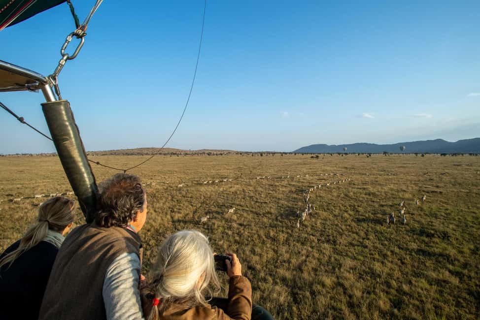 Image N°22 de Parc national du Serengeti : Safari en montgolfière à l'aube activité à Région de Mara, publiée par le prestataire