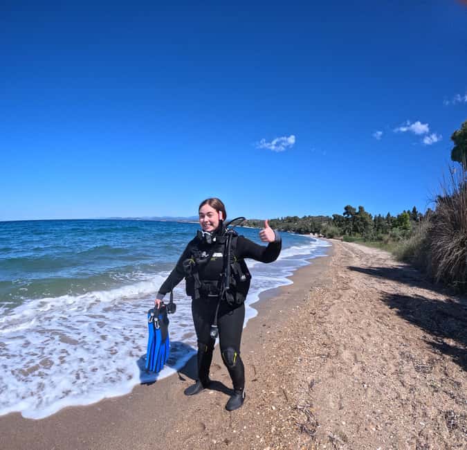 image n.15 of Sithonia: Scuba Diving Experience for Beginners activity in Nikiti, uploaded by supplier
