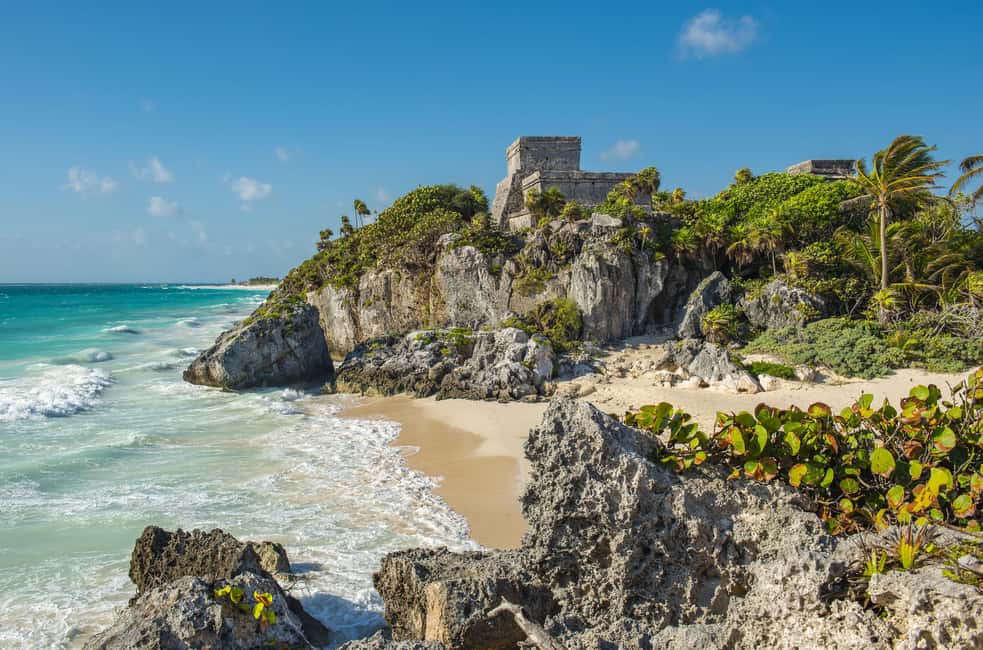 Image N°1 de Tulum : billet coupe-file pour l'entrée à Tulum activité à Tulum, publiée par le prestataire